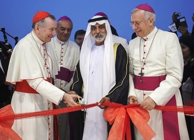 Second catholic church in Abu Dhabi inaugurated
